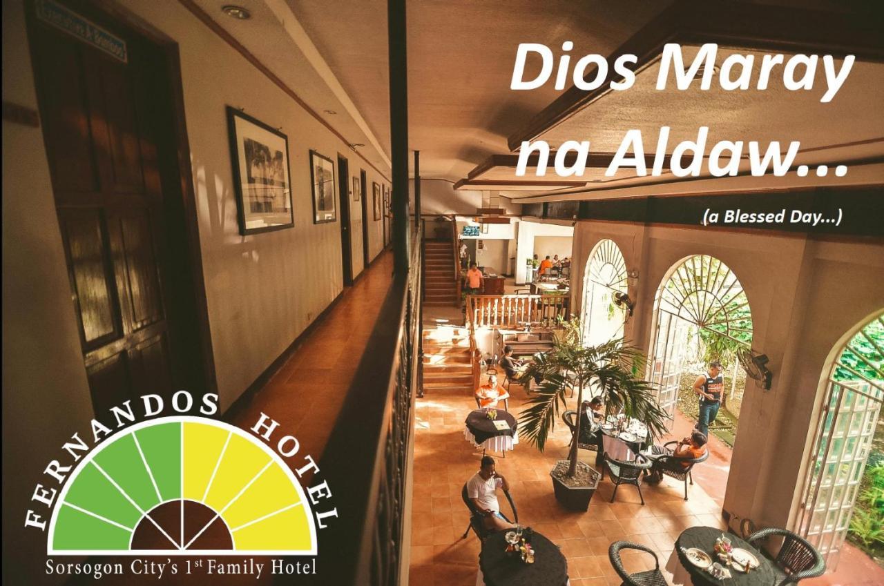 Fernando'S Hotel Sorsogon Kültér fotó
