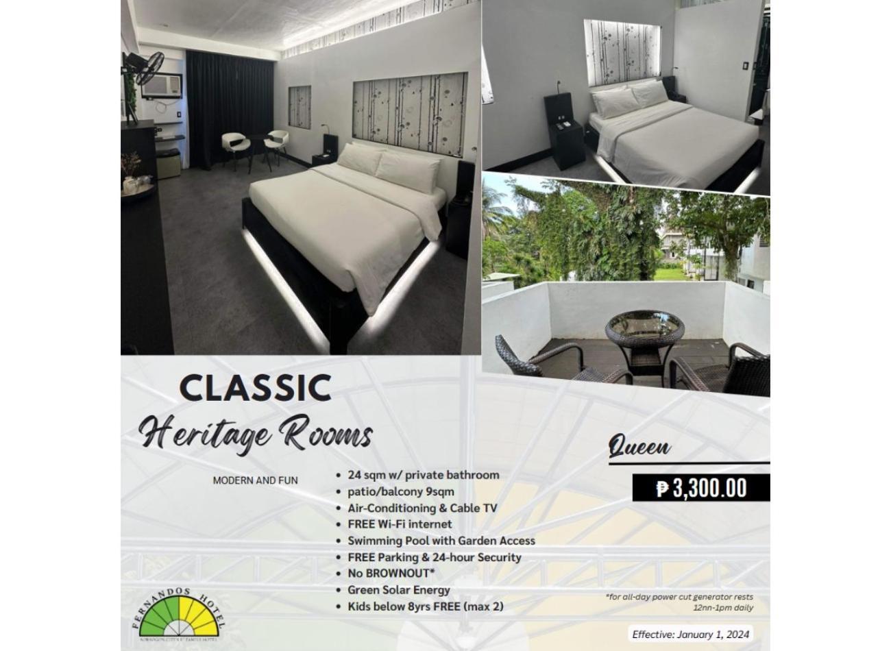 Fernando'S Hotel Sorsogon Kültér fotó