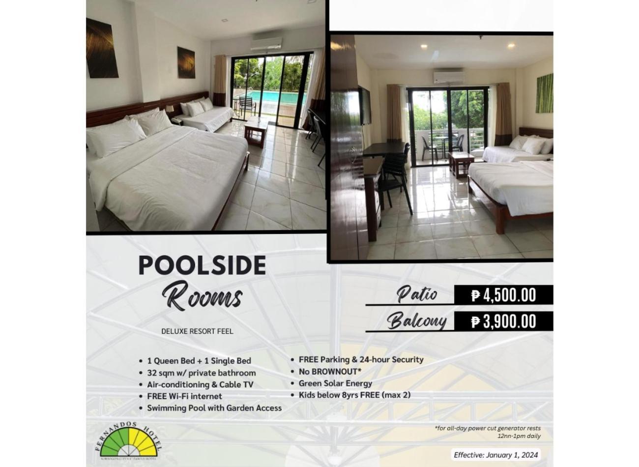 Fernando'S Hotel Sorsogon Kültér fotó
