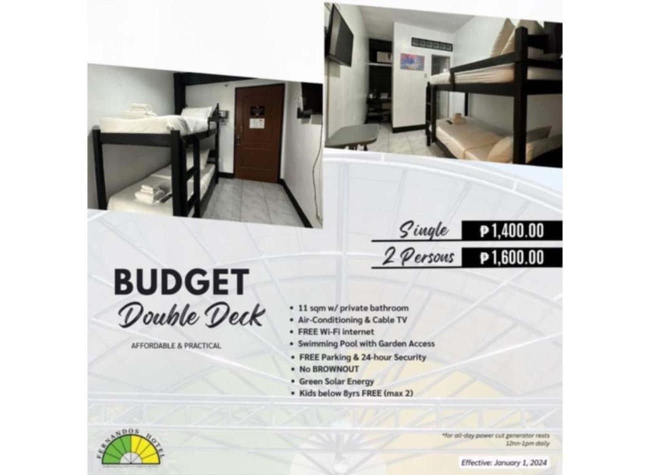 Fernando'S Hotel Sorsogon Kültér fotó