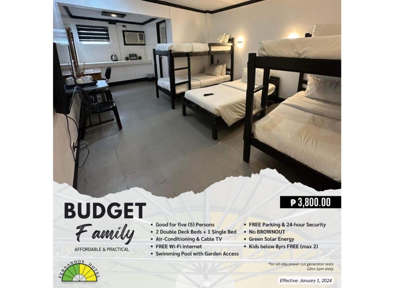 Fernando'S Hotel Sorsogon Kültér fotó